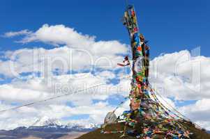 Tibetan Prayer flags