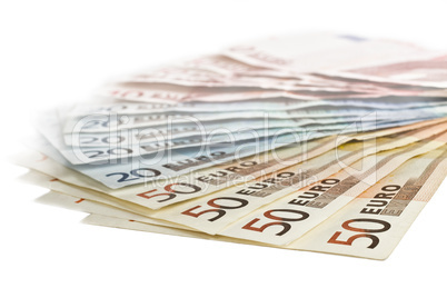 euro bills