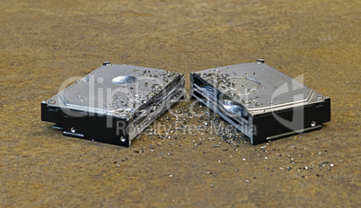 split hard disk