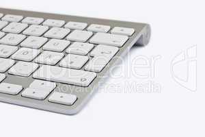 Aluminium keyboard