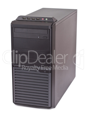 desktop computer as used in office installations