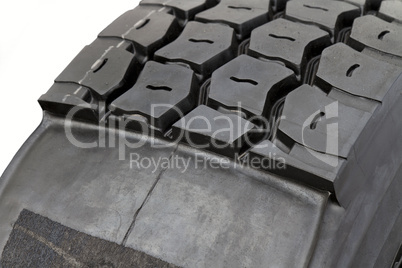 modified tire from a lorry