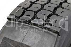 modified tire from a lorry