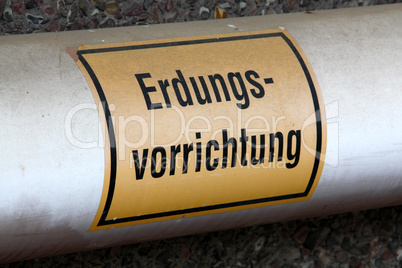 Erdungsvorrichtung