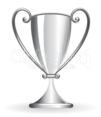 Champion cup - goblet silver