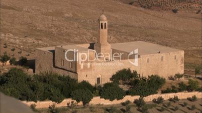 Arabic christian church, fortress