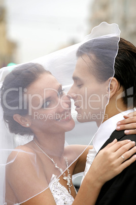 bride and groom