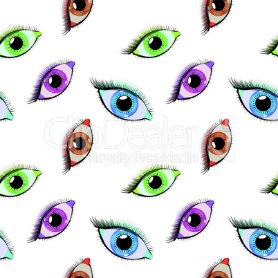 eyes pattern