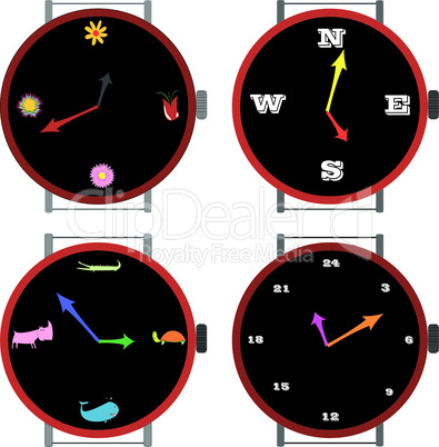 clocks collection