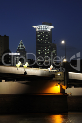 Untermainbrücke in Frankfurt