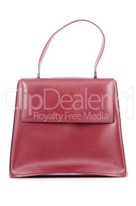 Woman red bag