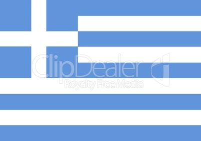 griechische Fahne