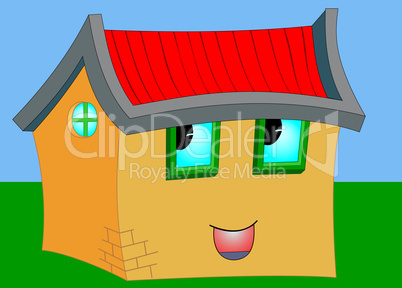 Cartoon house