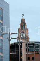 Liver Building tower