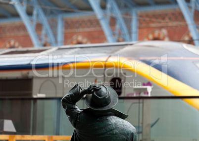 Sir John Betjeman statue