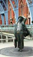 Sir John Betjeman statue