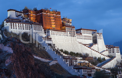 Potala Palace.