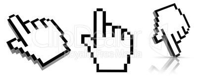 Mouse cursor