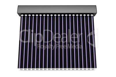 3d solar water heater