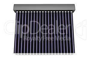 3d solar water heater