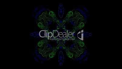 crystal glass flower mandala fancy pattern,plant vines growing,rotation ribbon and particles chain,swirl profiled microbe and jellyfish,cells and plankton.