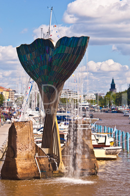 Harbor of Turku