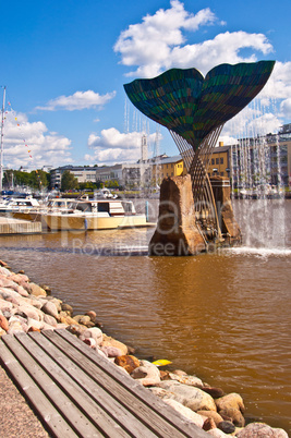 Harbor of Turku