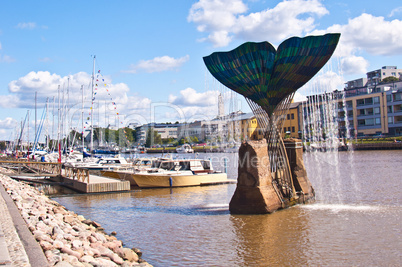 Harbor of Turku
