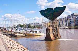Harbor of Turku