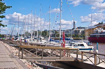 Harbor of Turku