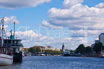 Harbor of Turku