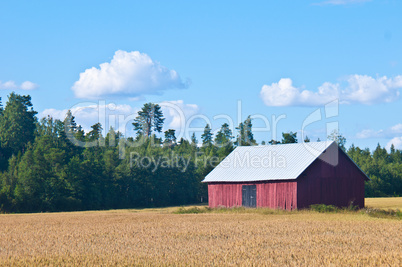 Red barn