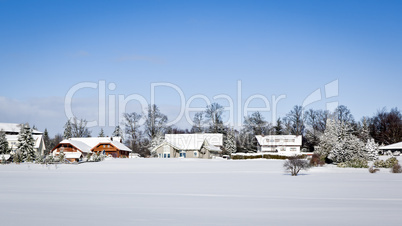 winter scenery