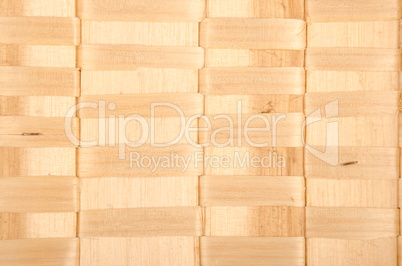 Background of rustic interlaced straw