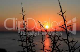 Sonnenaufgang auf Rhodos