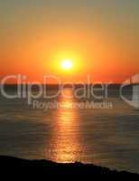 Sonnenaufgang auf Rhodos 4
