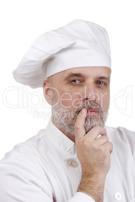 Portrait of a Thinking Chef