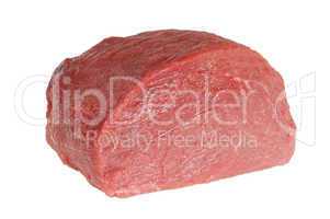 The whole piece beef