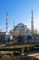 Blue Mosque. Istanbul. Turkey.