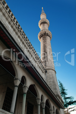 Blue Mosque. Istanbul. Turkey.