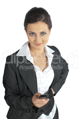 Young business woman