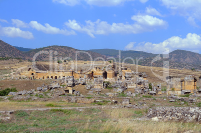 Hierapolis Amphitheatre. Turkey