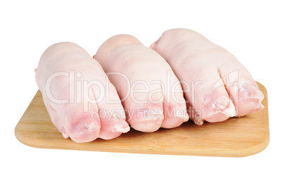 Pork legs