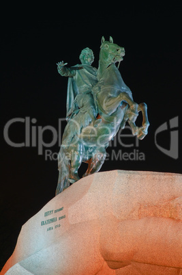 Saint Petersburg, Russia,  Bronze Horseman