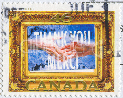 postage stamp