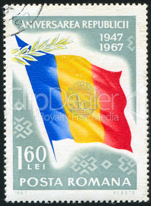 Romanian flag