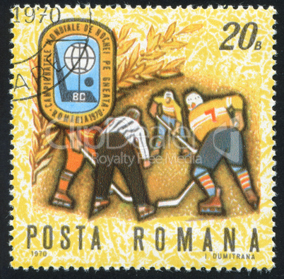 poststamp hockey