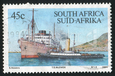 stamp ship