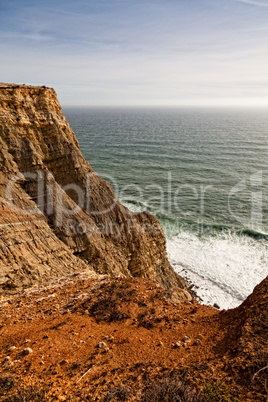 Portuguese Coastline.