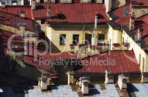 old roofs